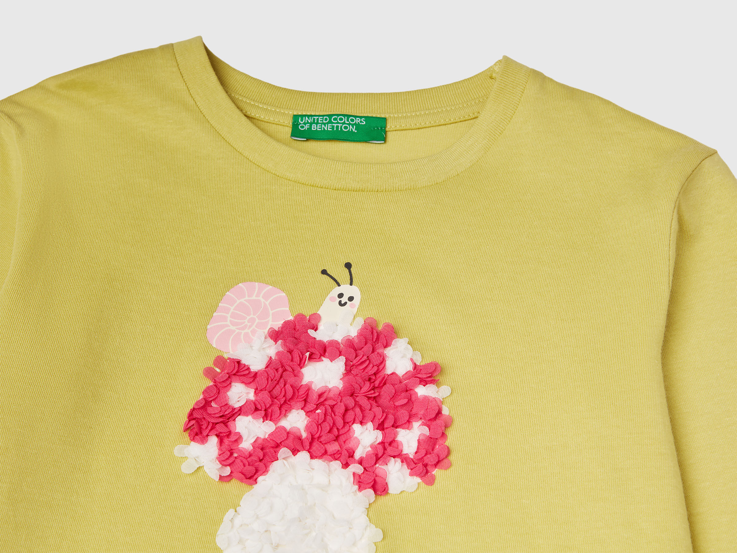 T-SHIRT L/S Junior Girl image number 3